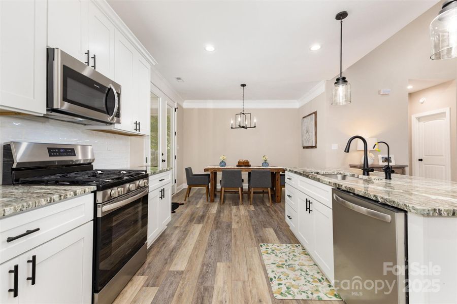 Furnished interior view inside a new home in , Monroe (Image 3). Furnished interior view inside a new home in , Monroe (Image 3).