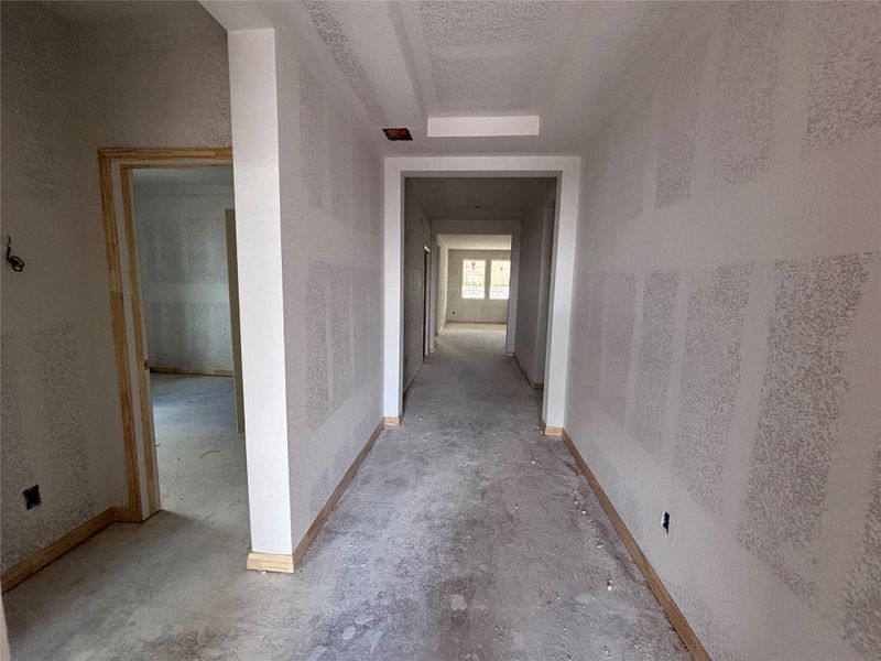 Spacious, unfurnished interior of a new home in The Colony 50s, Cedar Creek (Image 9). Spacious, unfurnished interior of a new home in The Colony 50s, Cedar Creek (Image 9).