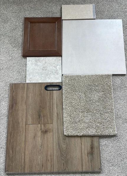 Color selections in home