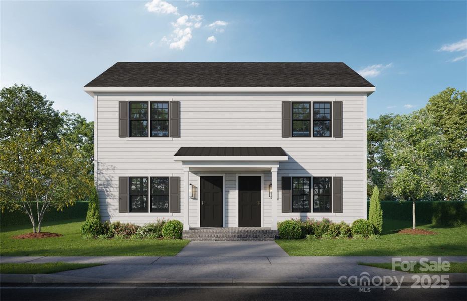 Front exterior of a new home in , Kannapolis, NC, highlighting curb appeal (Image 2).