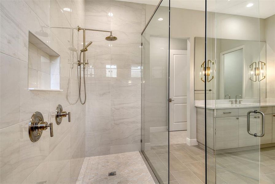 Furnished interior view inside a new home in , Nokomis (Image 8).