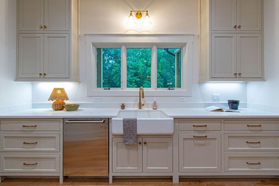 Furnished interior view inside a new home in , Canton (Image 31).