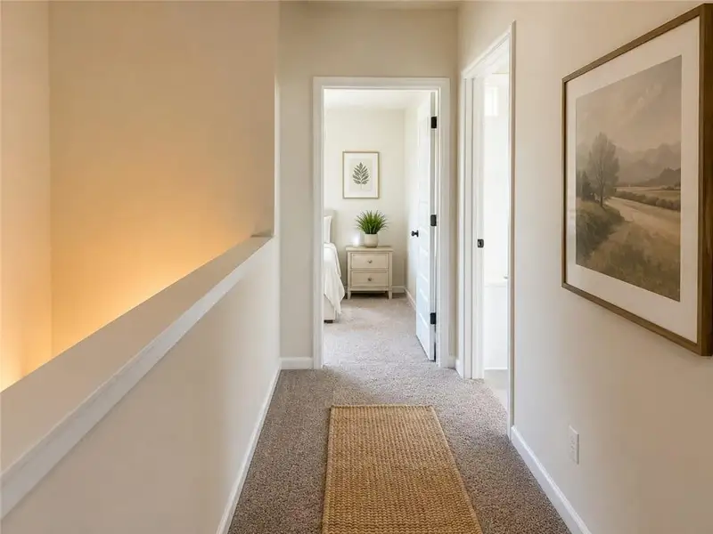 Spacious, unfurnished interior of a new home in , Cartersville (Image 21).