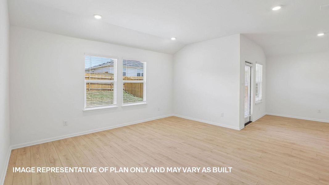Spacious, unfurnished interior of a new home in Southgrove, Kyle (Image 15). Spacious, unfurnished interior of a new home in Southgrove, Kyle (Image 15).