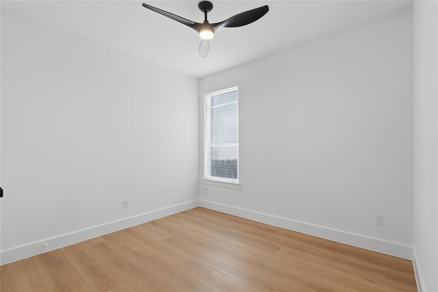 Spacious, unfurnished interior of a new home in , Dallas (Image 15).