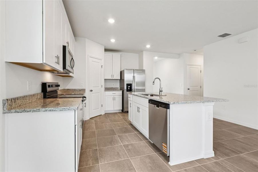Furnished interior view inside a new home in Hamilton Bluff - Signature Series, Lake Hamilton (Image 12).