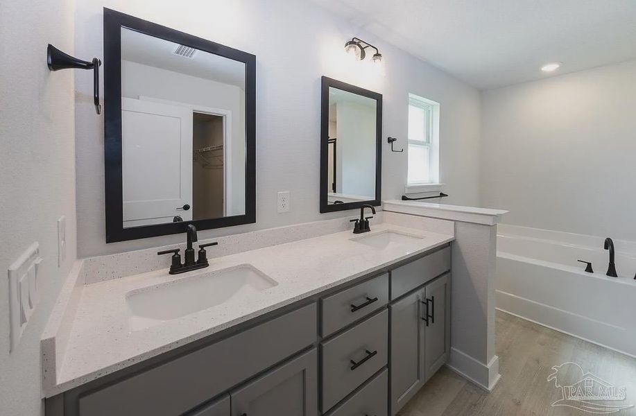 Furnished interior view inside a new home in Hidden Pines, Milton (Image 7). Furnished interior view inside a new home in Hidden Pines, Milton (Image 7).