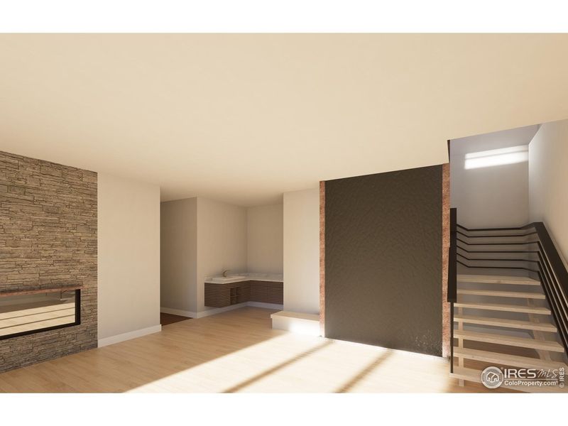 Spacious, unfurnished interior of a new home in , Berthoud (Image 7).