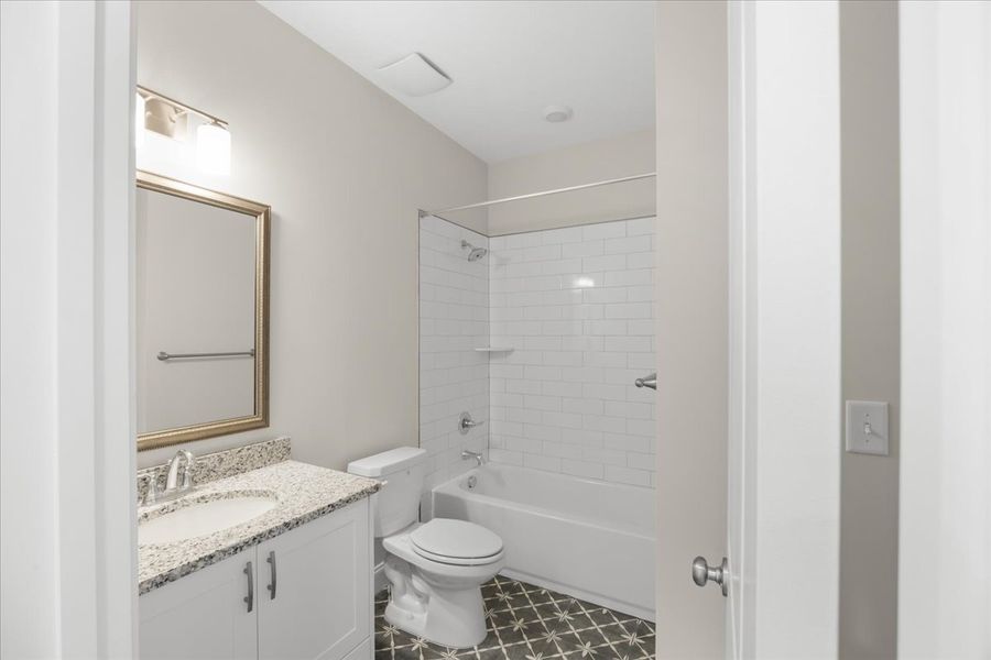 Furnished interior view inside a new home in Windsor, North Augusta (Image 11).