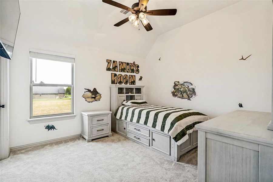 Furnished interior view inside a new home in , Poolville (Image 22).