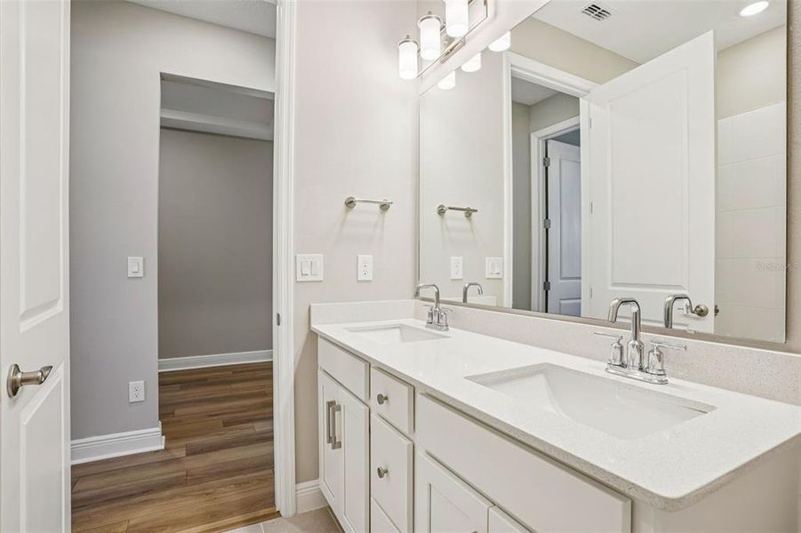 Furnished interior view inside a new home in Legends Preserve - Signature Series, Daytona Beach (Image 14).