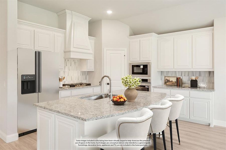 Furnished interior view inside a new home in Maplewood, Glenn Heights (Image 7). Furnished interior view inside a new home in Maplewood, Glenn Heights (Image 7).