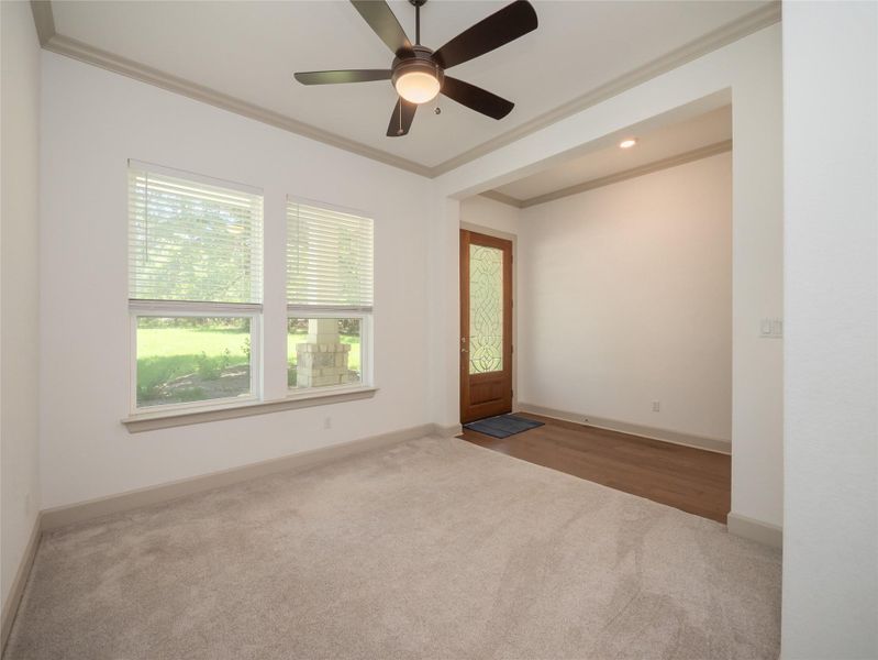 Spacious, unfurnished interior of a new home in , Manchaca (Image 33). Spacious, unfurnished interior of a new home in , Manchaca (Image 33).