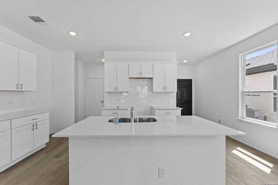 Furnished interior view inside a new home in Corley Farms, Boerne (Image 8).