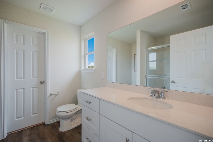 Furnished interior view inside a new home in Dove Song, Marion (Image 3). Furnished interior view inside a new home in Dove Song, Marion (Image 3).