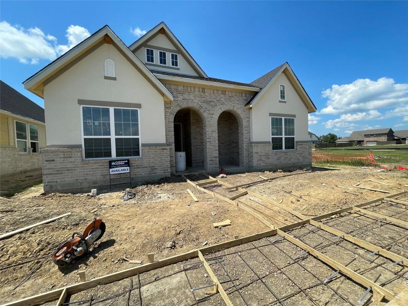 Home progress as of 09/25