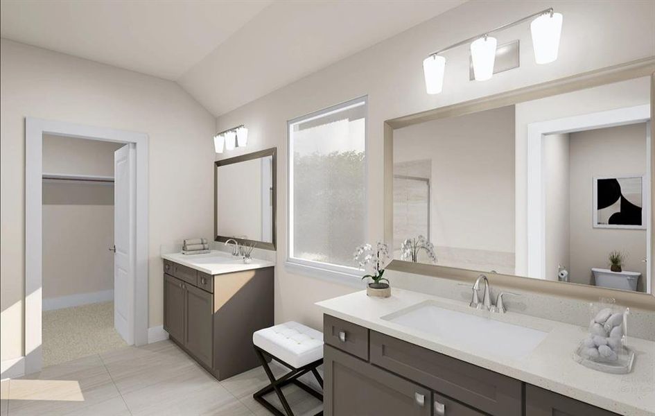 Furnished interior view inside a new home in Cottage Collection at Harvest, Argyle (Image 7). Furnished interior view inside a new home in Cottage Collection at Harvest, Argyle (Image 7).