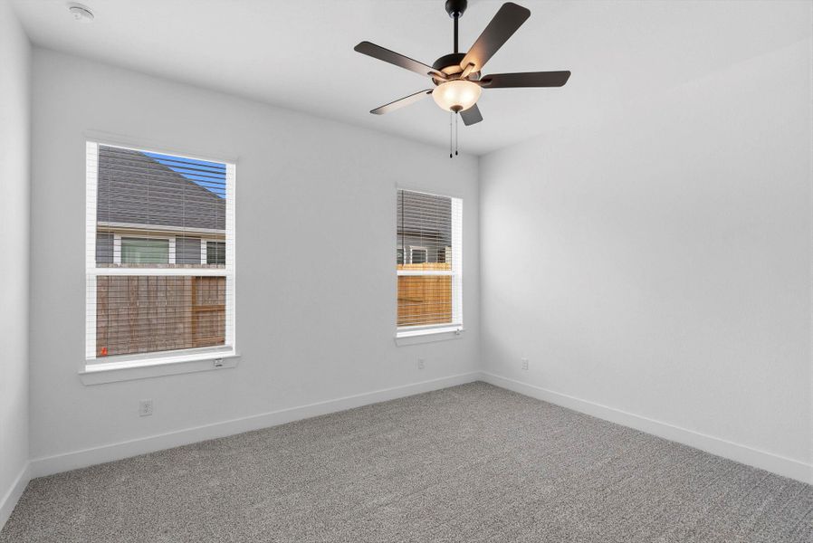 Spacious, unfurnished interior of a new home in Emory Glen, Magnolia (Image 14). Spacious, unfurnished interior of a new home in Emory Glen, Magnolia (Image 14).