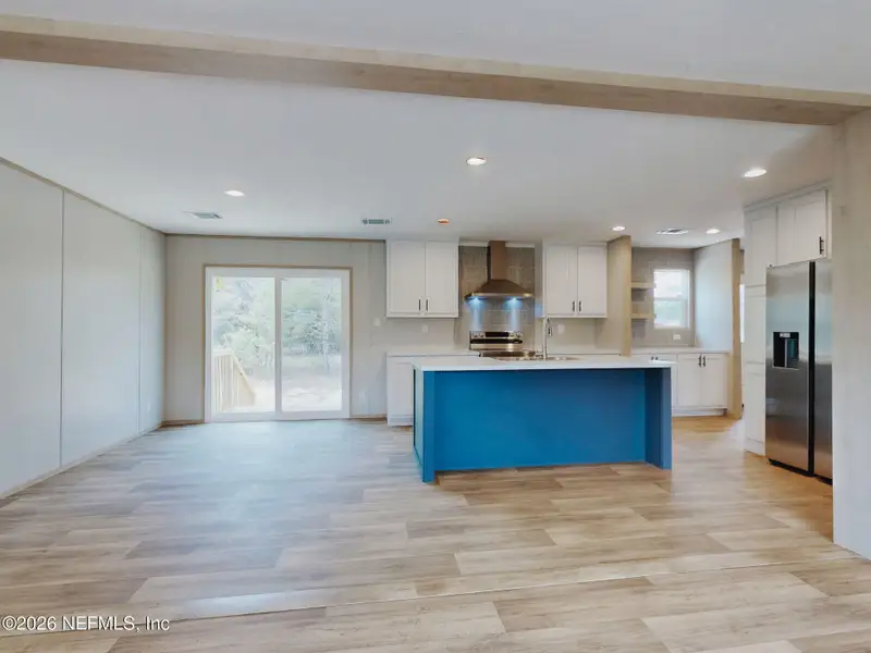 Furnished interior view inside a new home in , Keystone Heights (Image 7).