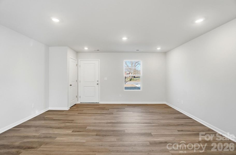 Spacious, unfurnished interior of a new home in , Statesville (Image 20).