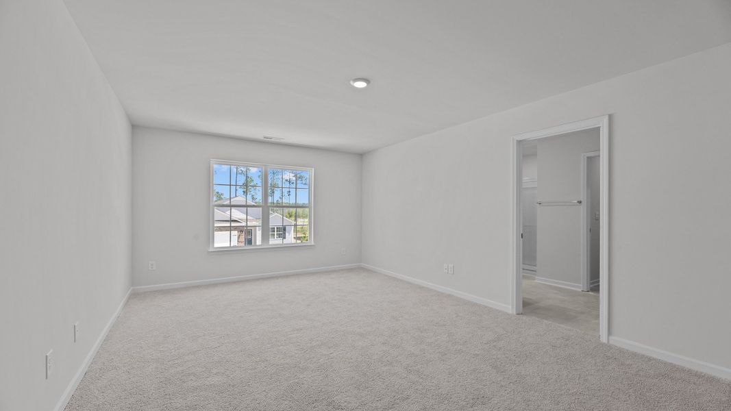 Spacious, unfurnished interior of a new home in Beaver Dam Crossing, Bailey (Image 18). Spacious, unfurnished interior of a new home in Beaver Dam Crossing, Bailey (Image 18).