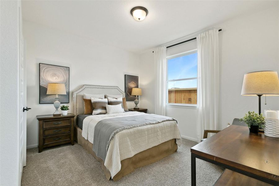 Bedroom 3 (*Photo not of actual home and used for illustration purposes only.) Bedroom 3 (*Photo not of actual home and used for illustration purposes only.)