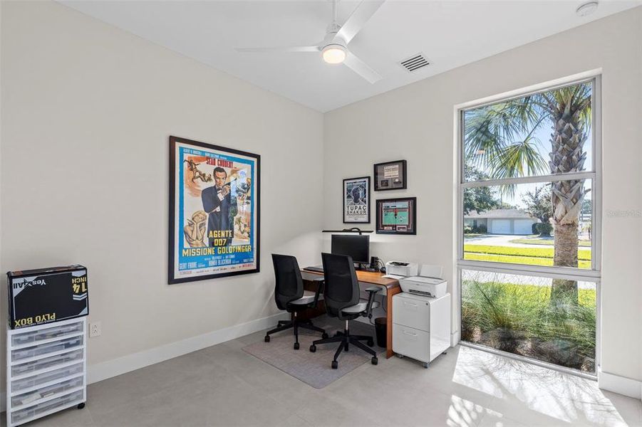 Furnished interior view inside a new home in , Belleair (Image 47).