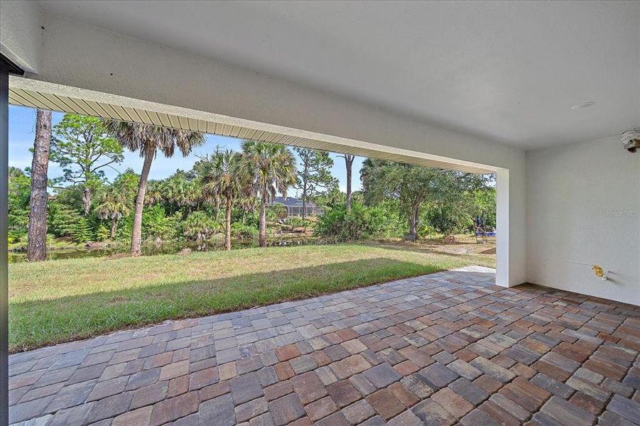 Exterior details and patio area of a home in , North Port (Image 23). Exterior details and patio area of a home in , North Port (Image 23).