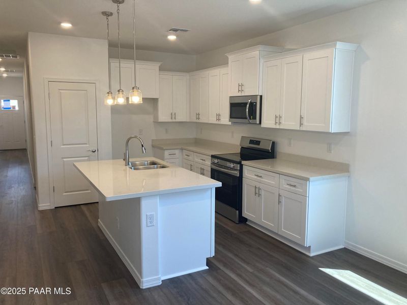 Furnished interior view inside a new home in South Ranch Southern Collection, Prescott (Image 3).