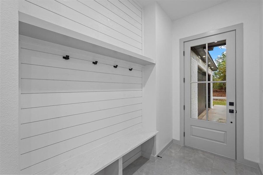 View of mudroom