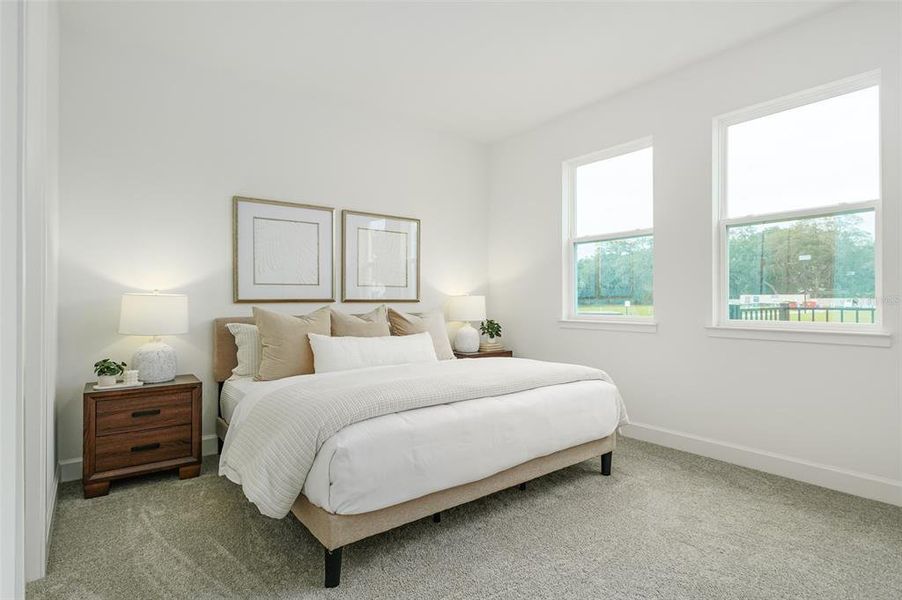 Furnished interior view inside a new home in Vivir, Valrico (Image 10).