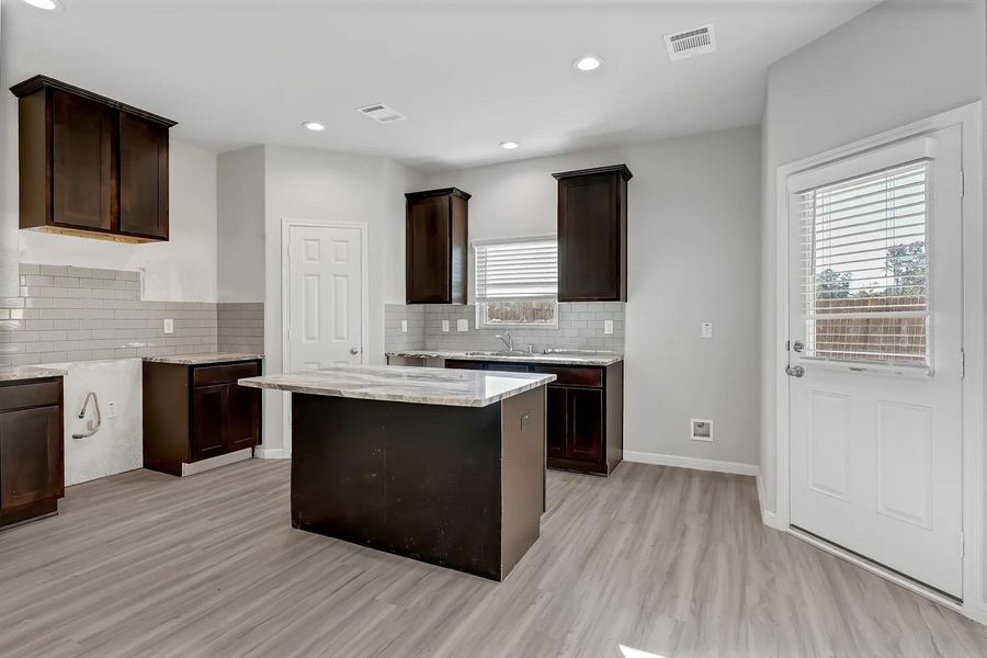 Furnished interior view inside a new home in , Dayton (Image 5).