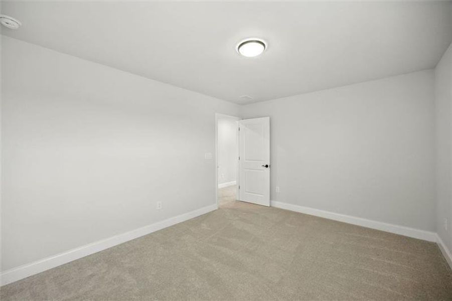 Spacious, unfurnished interior of a new home in Berkeley Mill, Cumming (Image 47). Spacious, unfurnished interior of a new home in Berkeley Mill, Cumming (Image 47).