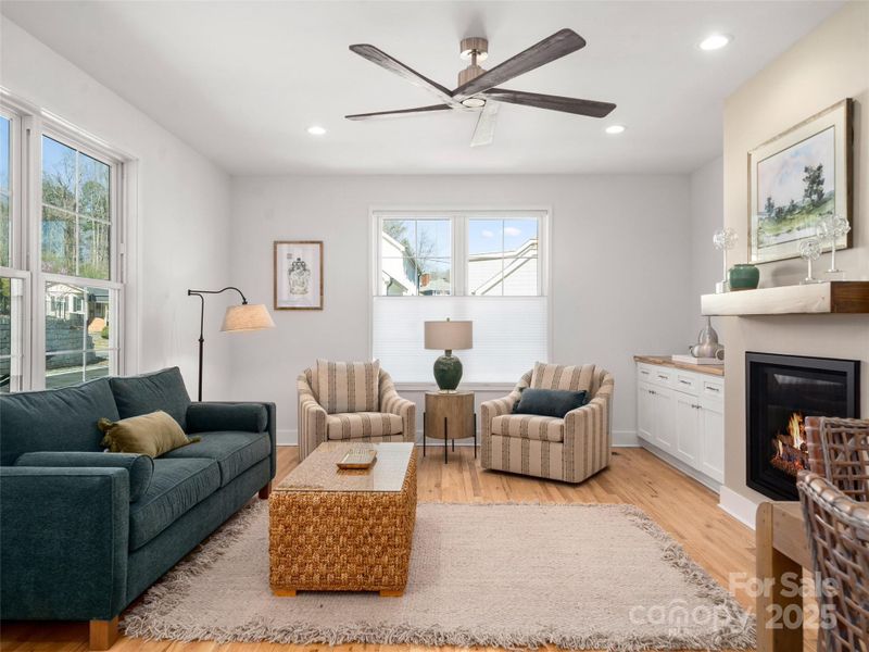 Furnished interior view inside a new home in , Saluda (Image 14).