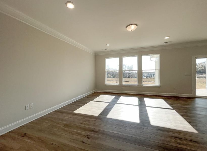 Spacious, unfurnished interior of a new home in Founders Club, Moore (Image 14).