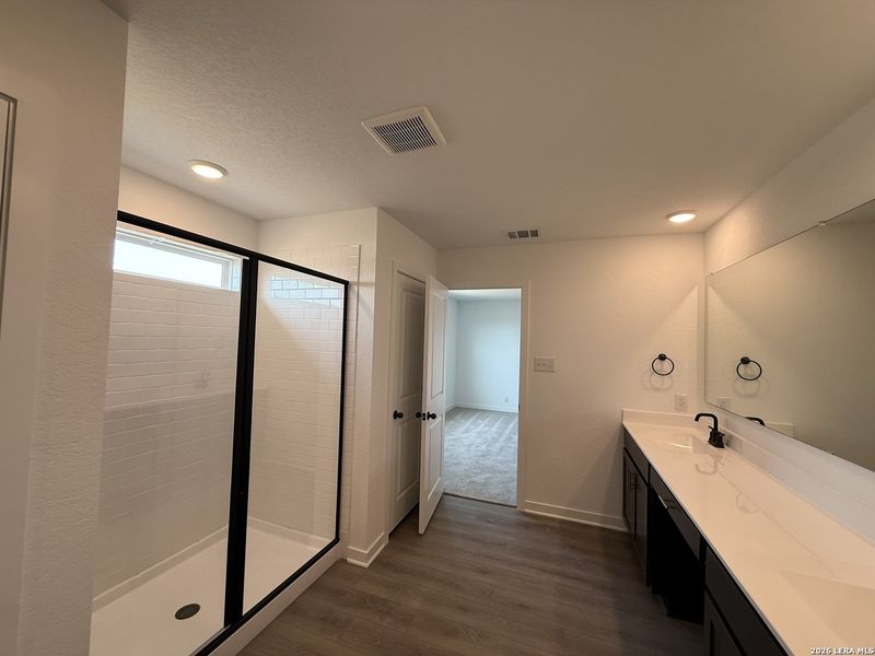Furnished interior view inside a new home in The Wilder, Adkins (Image 11). Furnished interior view inside a new home in The Wilder, Adkins (Image 11).