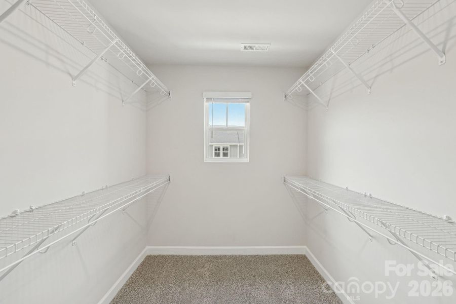 Photo is not of the actual home, but is an inspirational photo of builder’s model home and may depict options, furnishings, and/or decorator features that are not included