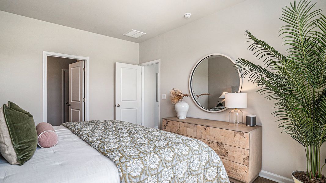 Furnished interior view inside a new home in Auberon Woods, Conway (Image 13).