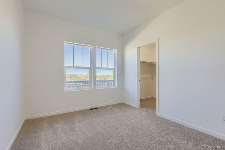 Spacious, unfurnished interior of a new home in , Thornton (Image 8).