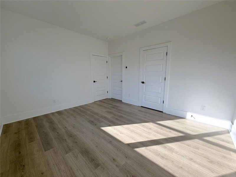 Spacious, unfurnished interior of a new home in Overlook at Peachtree Corners, Peachtree Corners (Image 43).