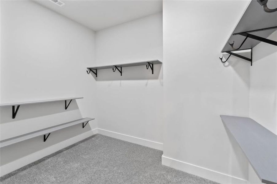 Furnished interior view inside a new home in , Lithonia (Image 15).