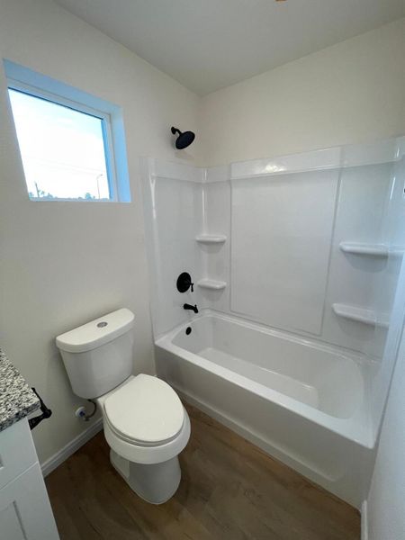 Furnished interior view inside a new home in , Houston (Image 10).