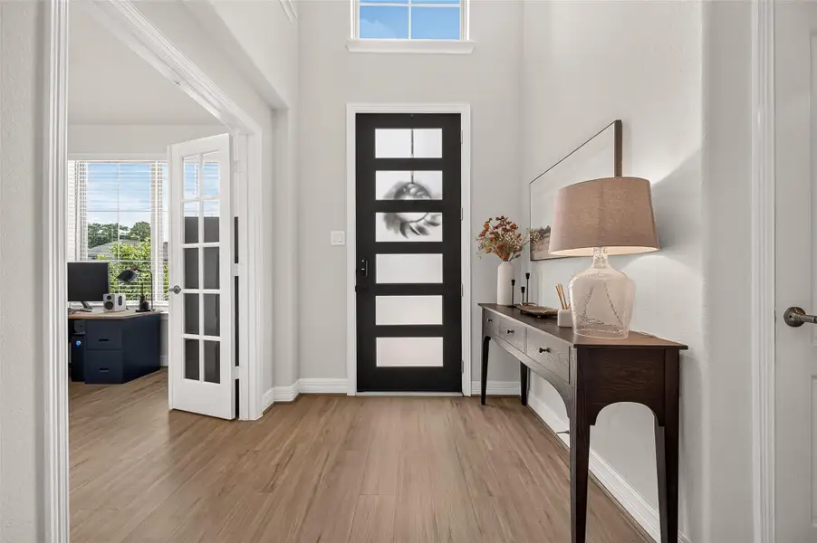 Furnished interior view inside a new home in Audubon, Magnolia (Image 34).