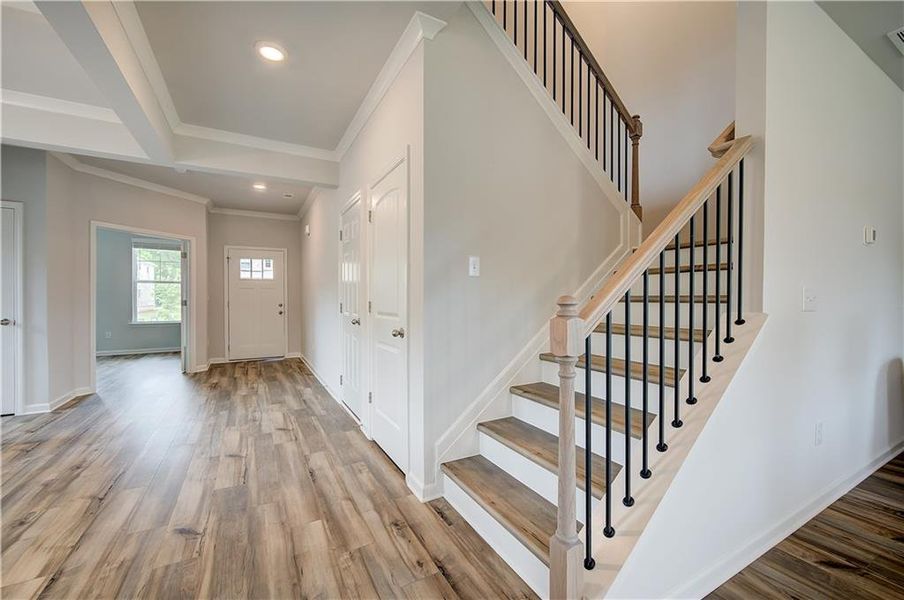 Spacious, unfurnished interior of a new home in Bowers Farm, McDonough (Image 19).