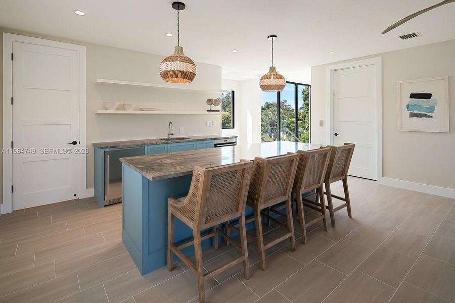 Furnished interior view inside a new home in , Key Largo (Image 9). Furnished interior view inside a new home in , Key Largo (Image 9).