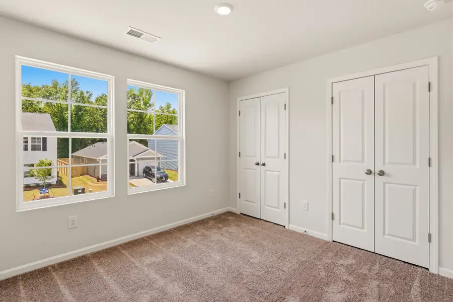 Spacious, unfurnished interior of a new home in Braxton Place, Moore (Image 27). Spacious, unfurnished interior of a new home in Braxton Place, Moore (Image 27).