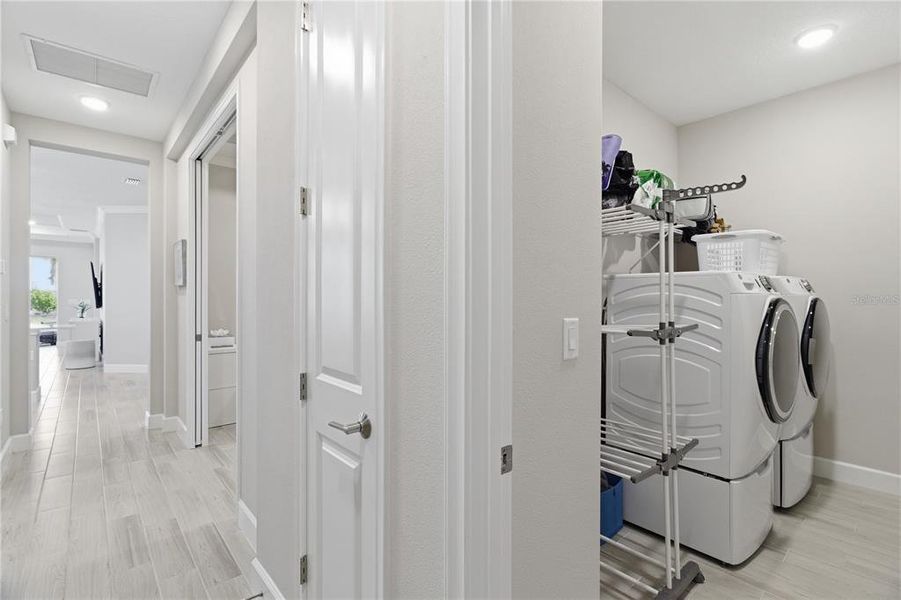 Furnished interior view inside a new home in , Bradenton (Image 28).