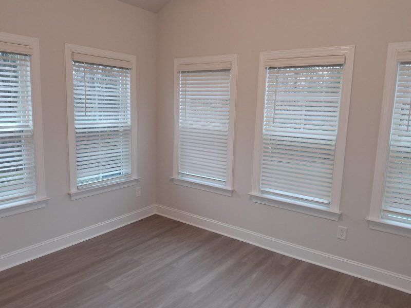 Spacious, unfurnished interior of a new home in Weybridge, Burlington (Image 48). Spacious, unfurnished interior of a new home in Weybridge, Burlington (Image 48).