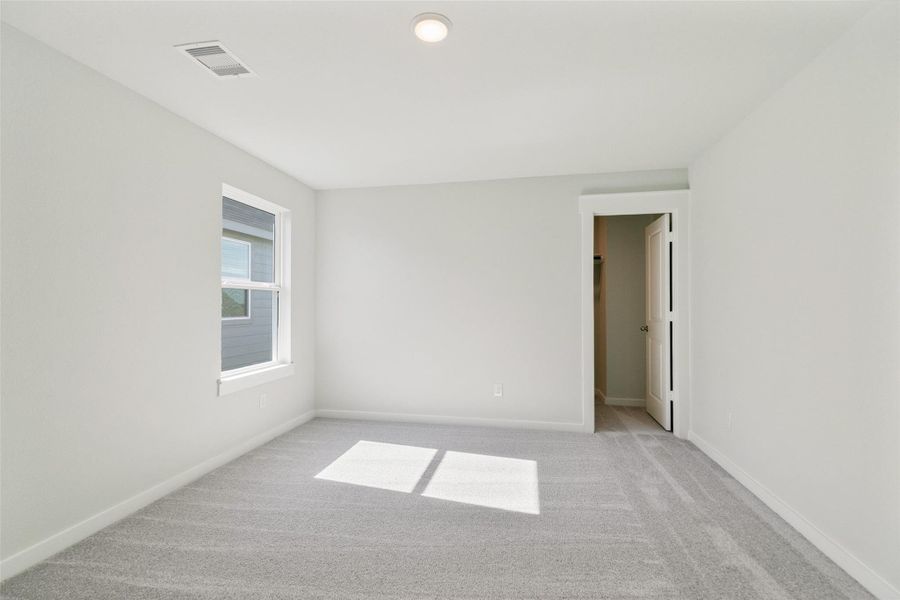 Spacious, unfurnished interior of a new home in Mostyn Springs, Magnolia (Image 22). Spacious, unfurnished interior of a new home in Mostyn Springs, Magnolia (Image 22).