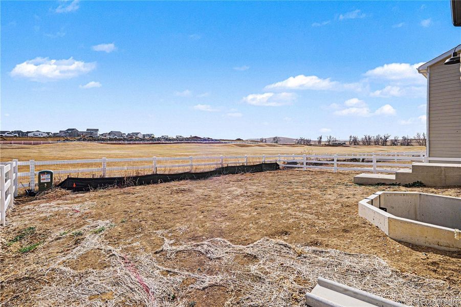 Site preparation for new homesites in Murphy Creek, Aurora (Image 45).